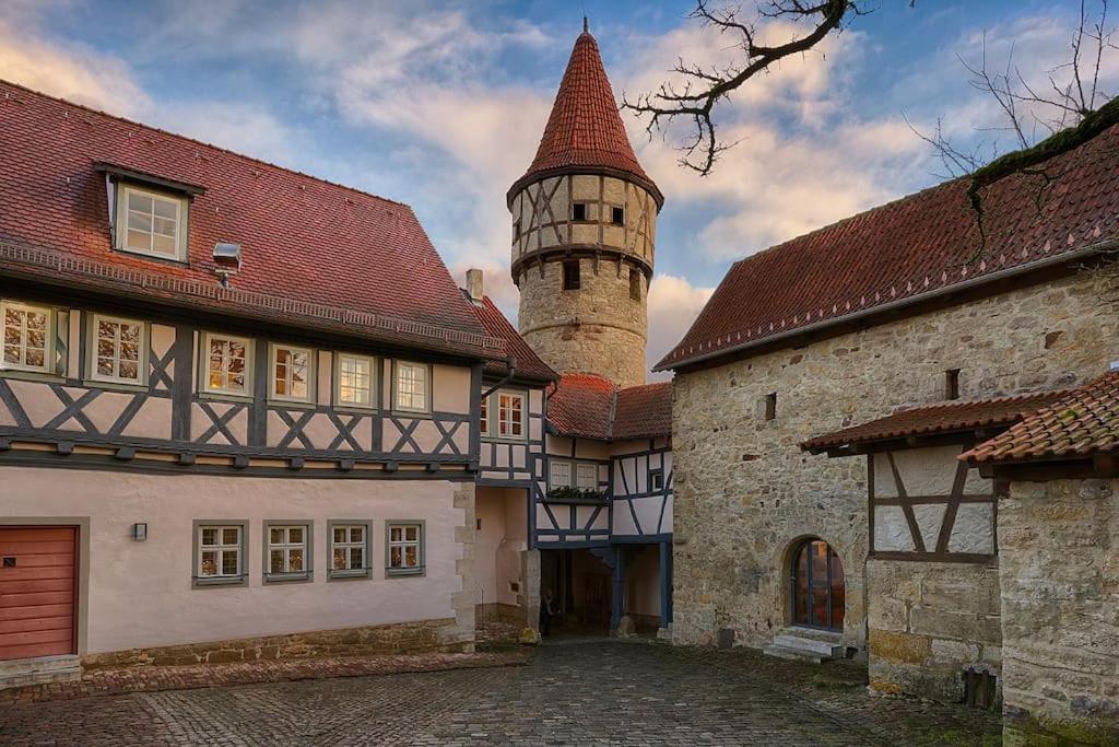 Altes Grabenhoefchen - 5 Sterne Ferienhaus Sondheim Экстерьер фото