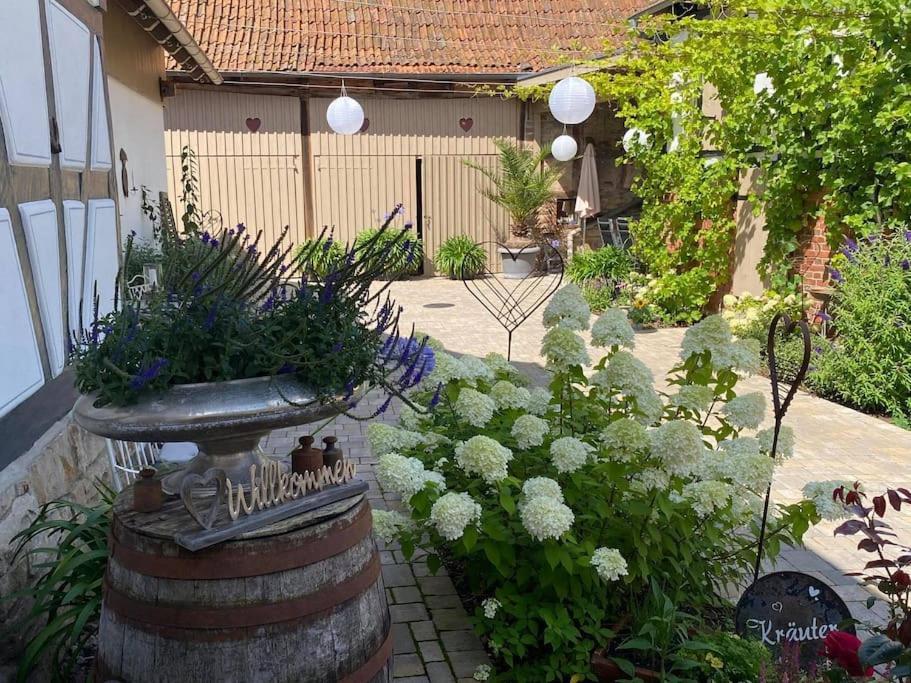 Altes Grabenhoefchen - 5 Sterne Ferienhaus Sondheim Экстерьер фото