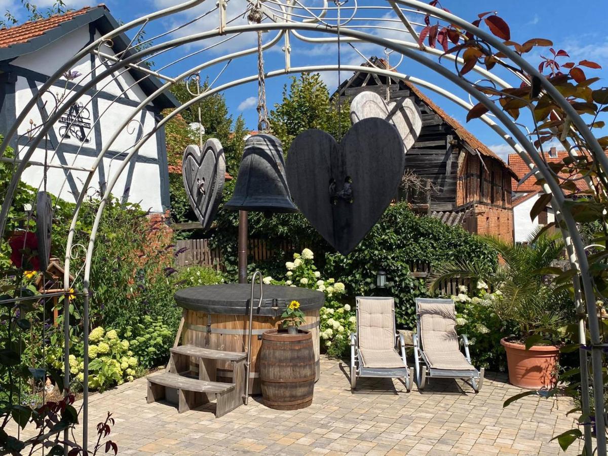 Altes Grabenhoefchen - 5 Sterne Ferienhaus Sondheim Экстерьер фото
