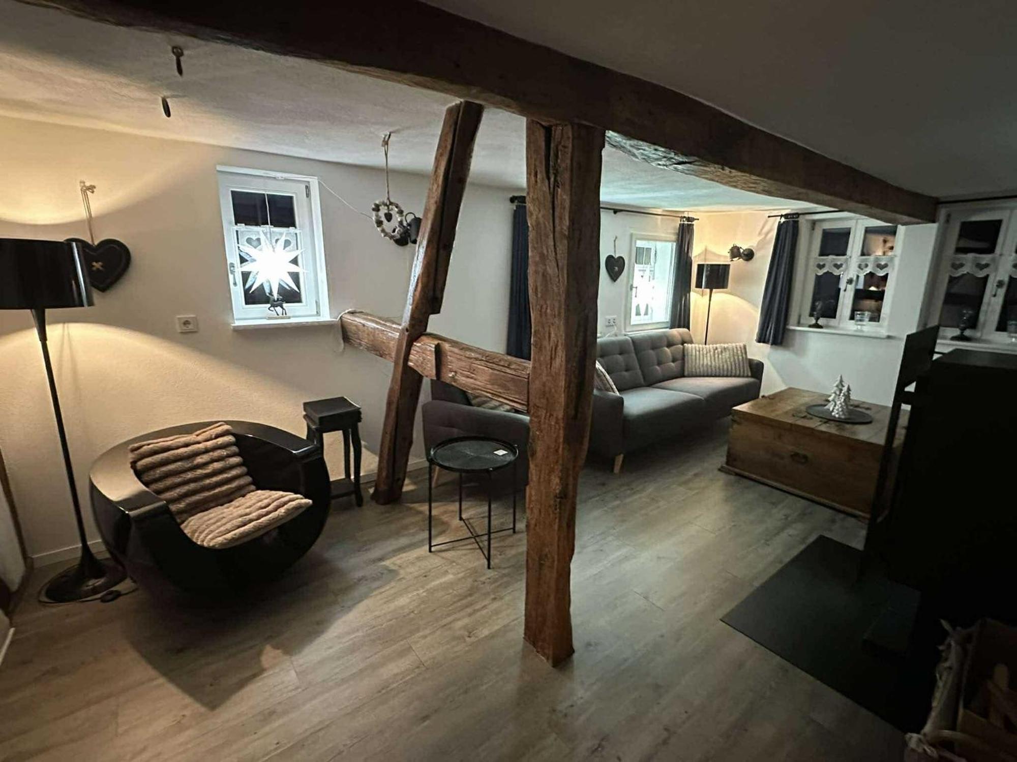 Altes Grabenhoefchen - 5 Sterne Ferienhaus Sondheim Экстерьер фото